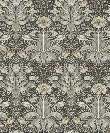 Midbec MB82068 Hidden Treasures vol 2 Spring Thicket - tapeta w ornamnety roślinne