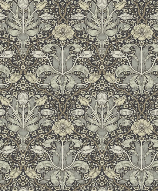 Midbec MB82068 Hidden Treasures vol 2 Spring Thicket - tapeta w ornamnety roślinne