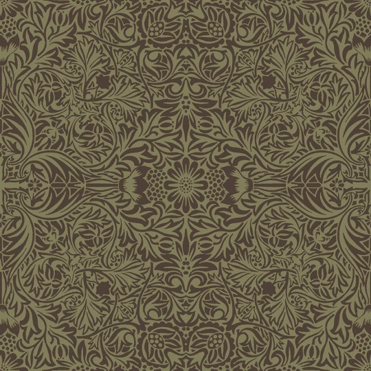 Midbec MB82072 Hidden Treasures vol 2 Ceiling - tapeta w ornamnety roślinne