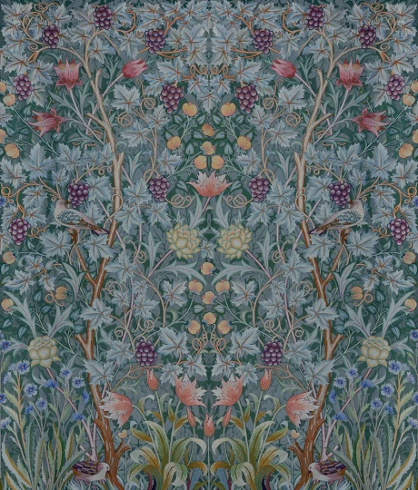 Midbec MBHT84002 Hidden Treasures vol 2 Vine Embroidery - mural roślinny