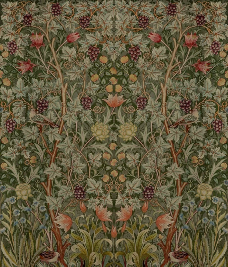 Midbec MBHT84003 Hidden Treasures vol 2 Vine Embroidery - mural roślinny
