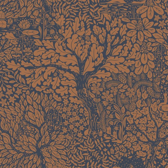 Midbec MB83106 Hjarterum Olle - tapeta w drzewa
