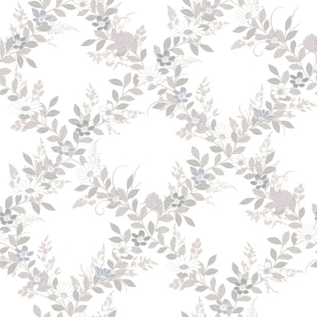 Midbec MB92108 Ortagard Margareta - tapeta w roślinną kratkę