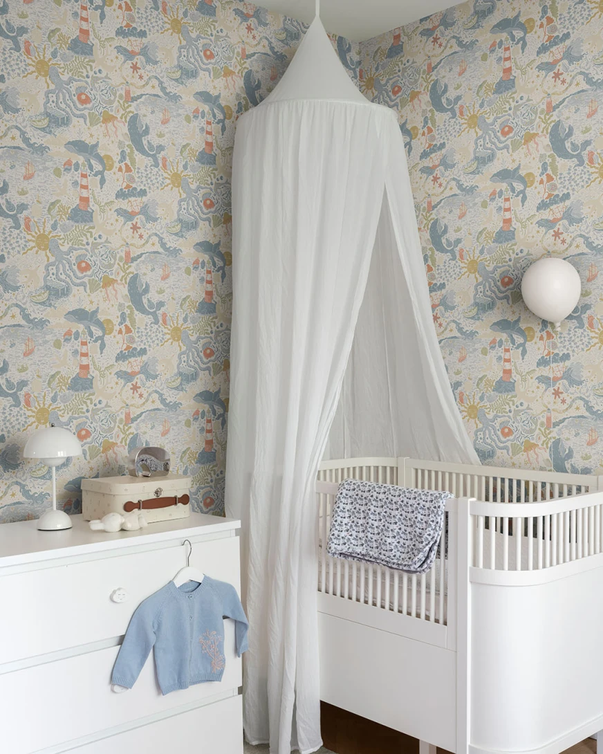 Midbec MB29015 Resan Havet - tapeta dla dzieci w morski motyw