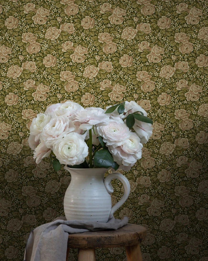 Midbec MB43108 Rosenlycka Rosengang - tapeta w kwiaty