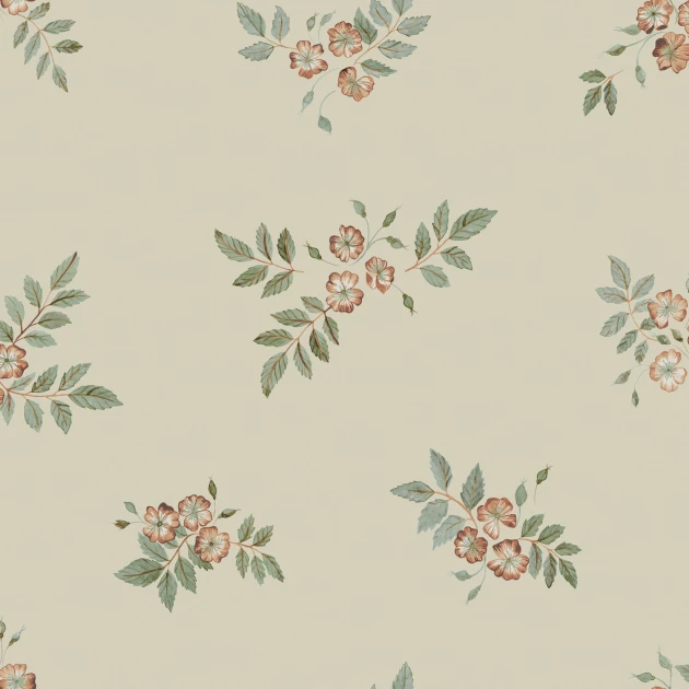 Midbec MB43111 Rosenlycka Nyponros - tapeta w kwiaty