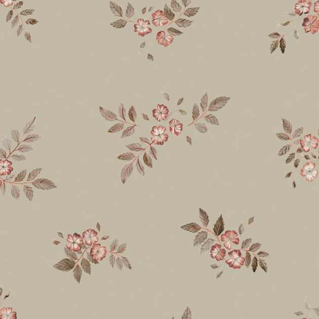Midbec MB43113 Rosenlycka Nyponros - tapeta w kwiaty