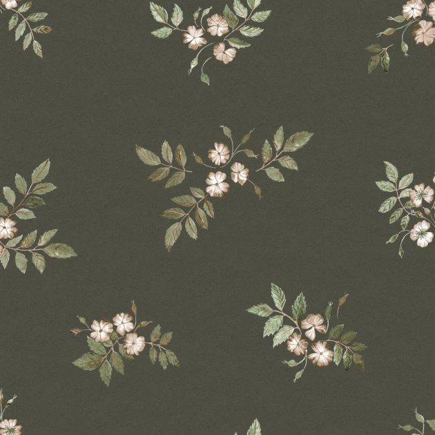 Midbec MB43115 Rosenlycka Nyponros - tapeta w kwiaty
