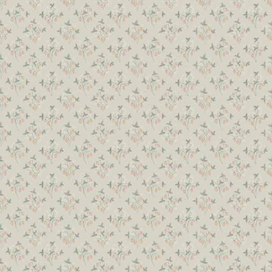 Midbec MB43122 Rosenlycka Jordgubbar - tapeta w truskawki