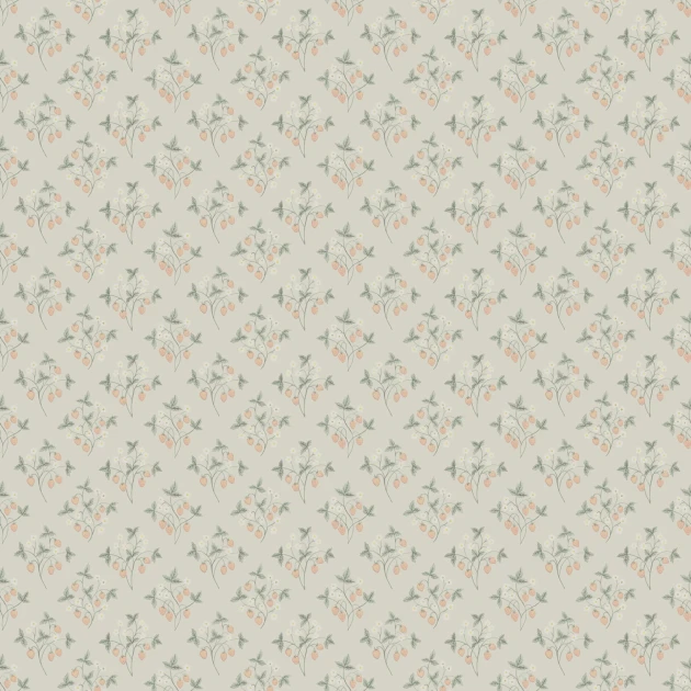 Midbec MB43122 Rosenlycka Jordgubbar - tapeta w truskawki