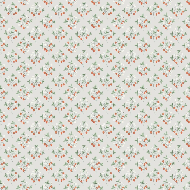 Midbec MB43123 Rosenlycka Jordgubbar - tapeta w truskawki