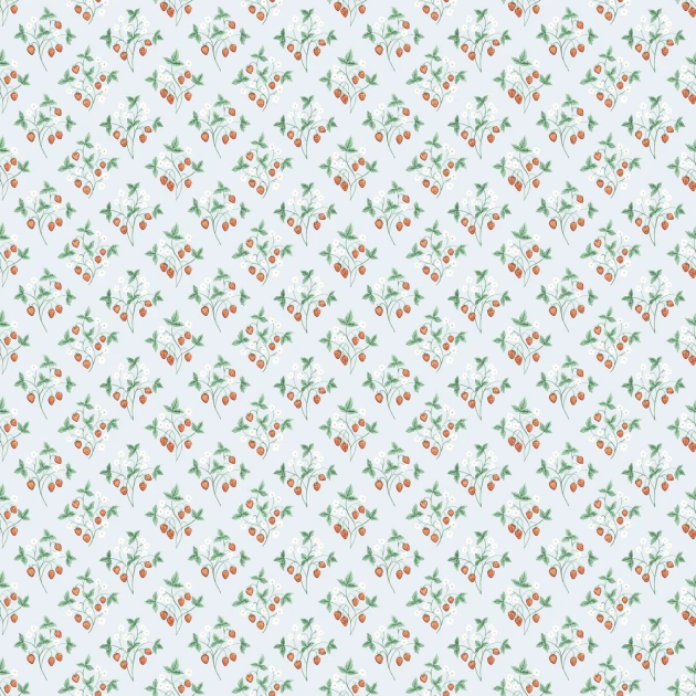Midbec MB43125 Rosenlycka Jordgubbar - tapeta w truskawki