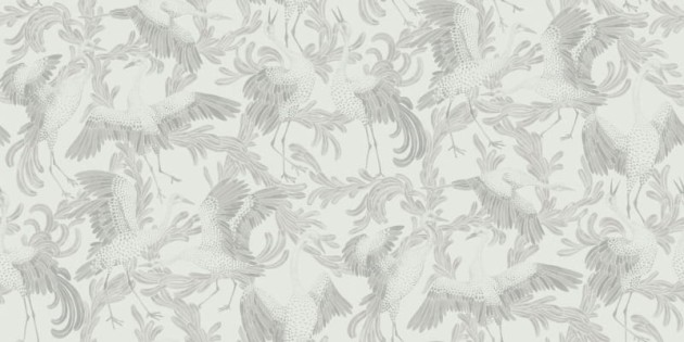 Tapeta Eco Simplicity 3653 Dancing Crane
