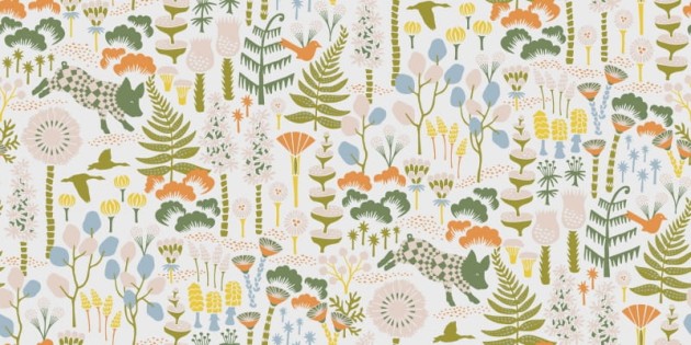 Tapeta Boras Tapeter Wonderland 1450 Hoppmosse