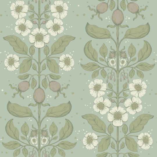 Midbec MB48011 Saltviken Rosa - tapeta w róże