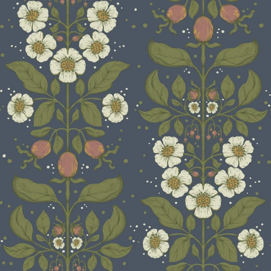 Midbec MB48013 Saltviken Rosa - tapeta w róże