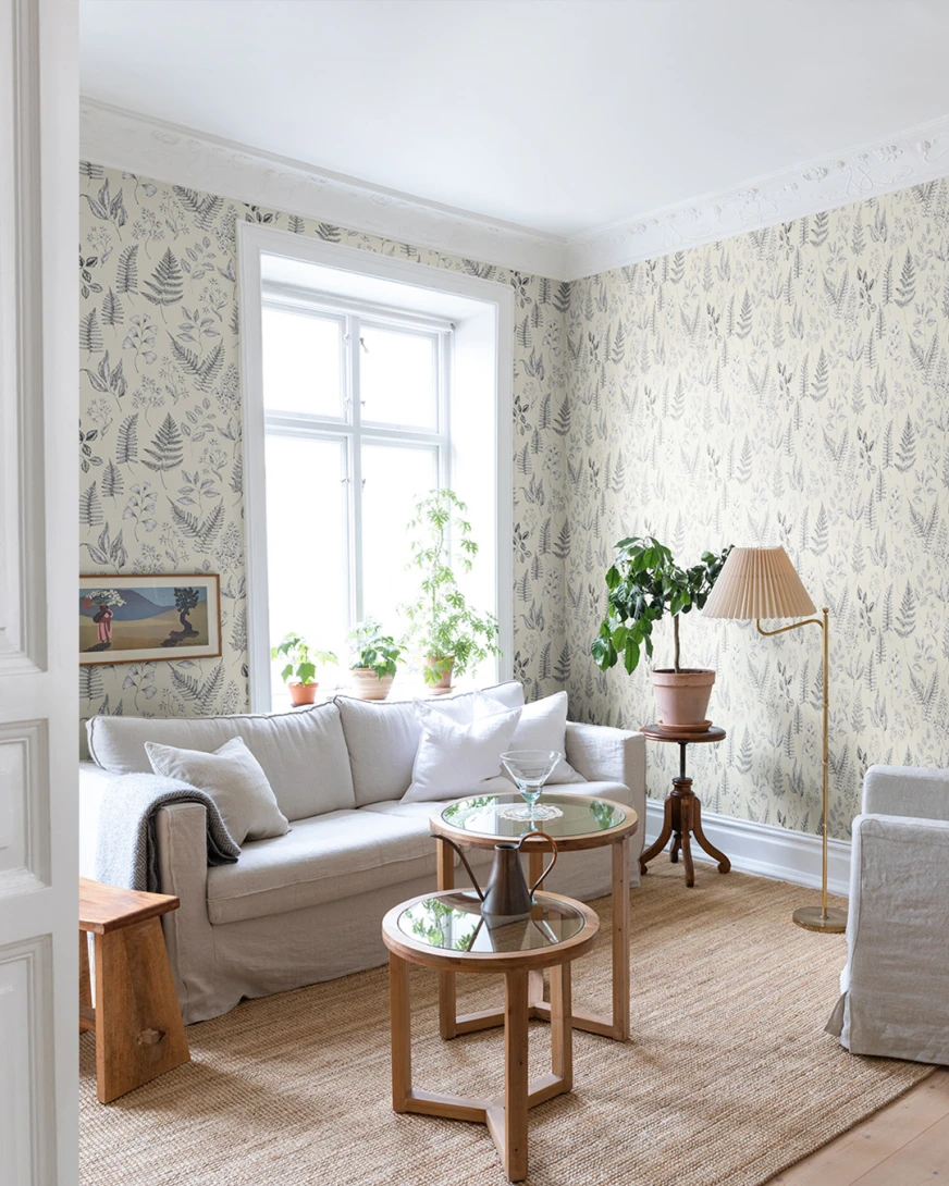 Midbec MB15931 Skogsglantan Betula - tapeta w leśne rośliny