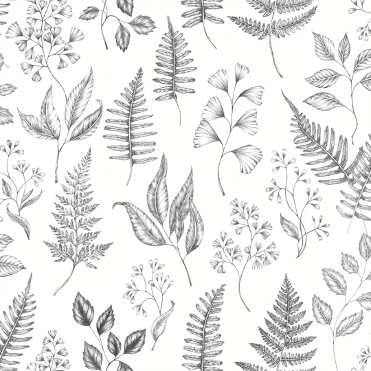 Midbec MB15936 Skogsglantan Betula - tapeta w leśne rośliny