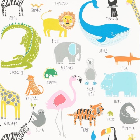 Tapeta Scion Guess Who? 111287 Animal Magic