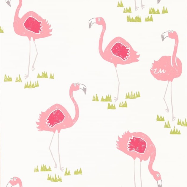 Tapeta Scion Guess Who? 111277 Felicity Flamingo