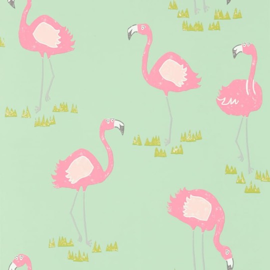 Tapeta Scion Guess Who? 111278 Felicity Flamingo