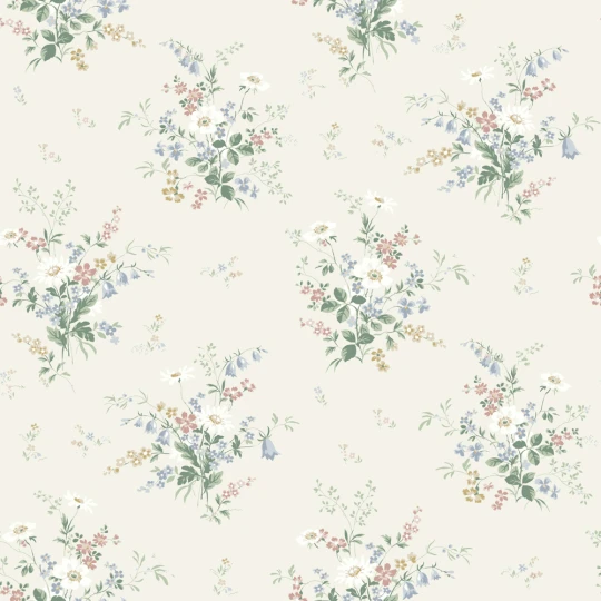 Midbec MB16001 Sommarang Olivia - tapeta w bukiety kwiatów
