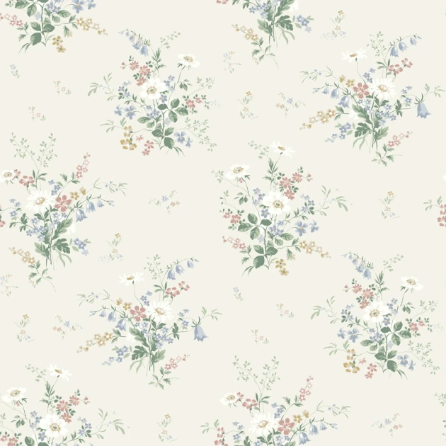 Midbec MB16001 Sommarang Olivia - tapeta w bukiety kwiatów