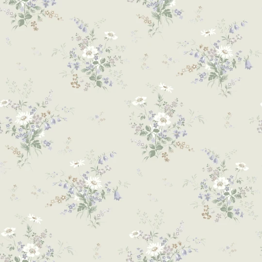 Midbec MB16002 Sommarang Olivia - tapeta w bukiety kwiatów
