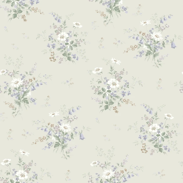 Midbec MB16002 Sommarang Olivia - tapeta w bukiety kwiatów