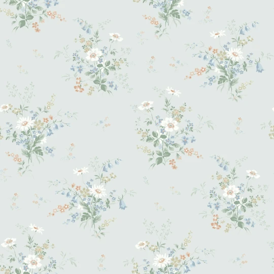 Midbec MB16004 Sommarang Olivia - tapeta w bukiety kwiatów