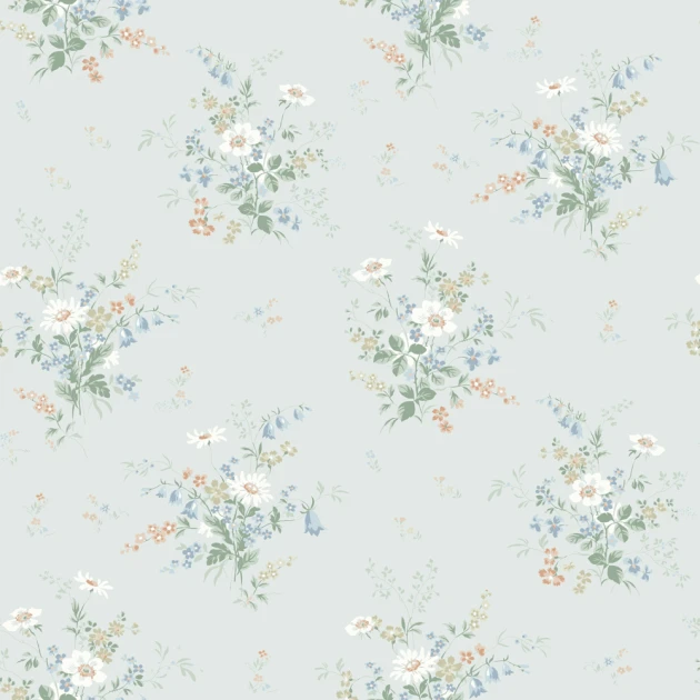 Midbec MB16004 Sommarang Olivia - tapeta w bukiety kwiatów