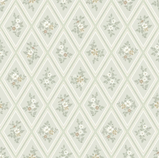 Midbec MB16015 Sommarang Trellis - tapeta w roślinną kratkę