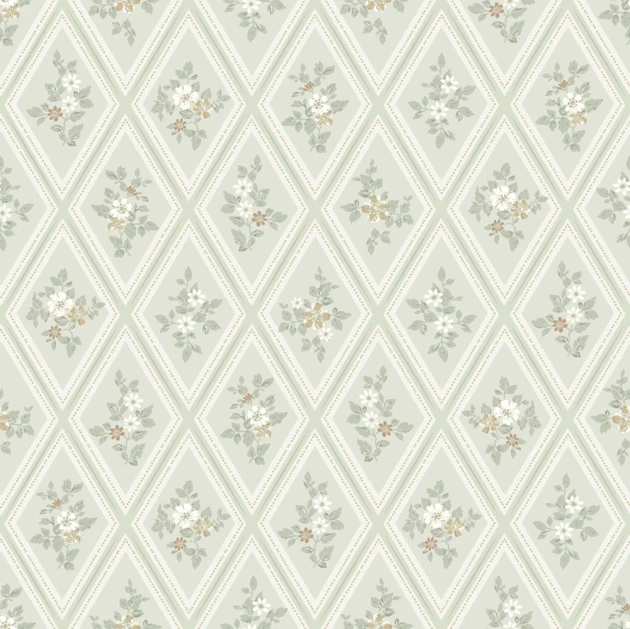 Midbec MB16015 Sommarang Trellis - tapeta w roślinną kratkę