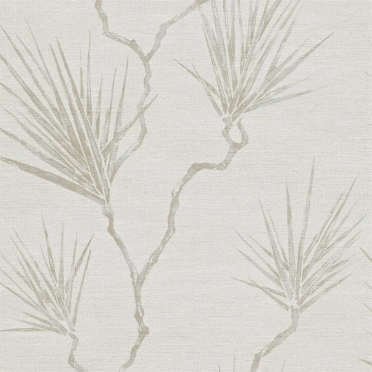 Harlequin EREE110821 Reflect 3 Peninsula Palm Parchment - tapeta w palmy