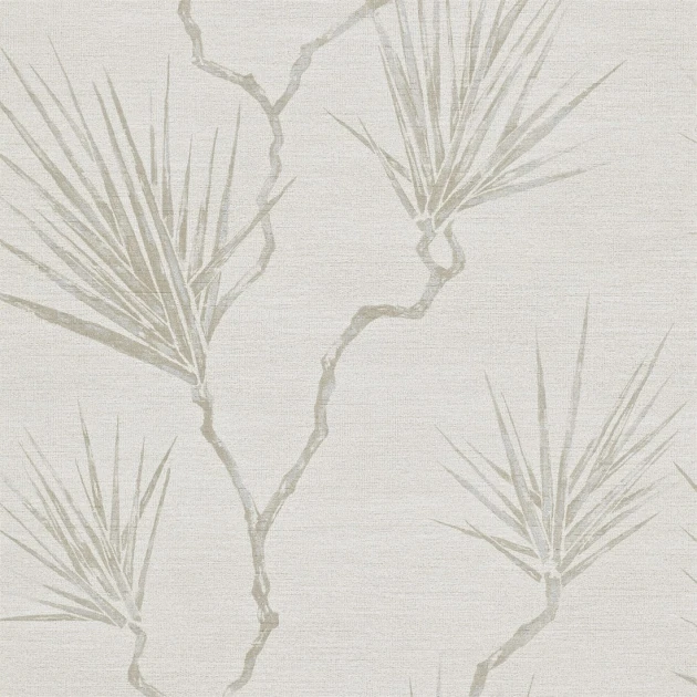 Harlequin EREE110821 Reflect 3 Peninsula Palm Parchment - tapeta w palmy