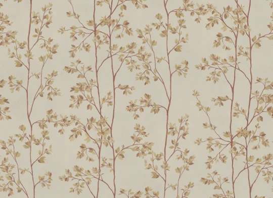 Sandberg S10702 Villa Como Laura Beige - mural roślinny