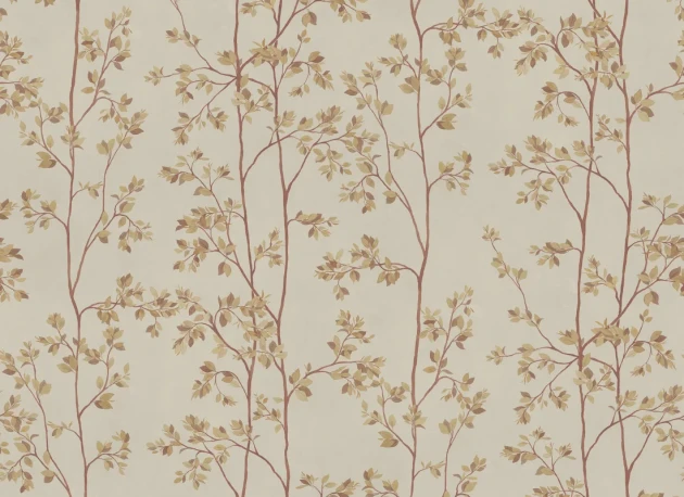 Sandberg S10702 Villa Como Laura Beige - mural roślinny