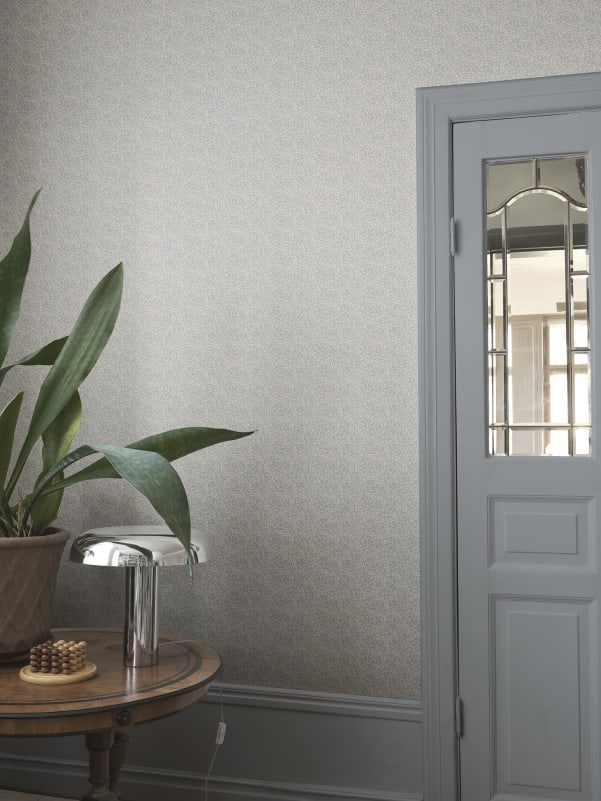 Sandberg S10673 Villa Como Coral Light Blue - tapeta roślinna