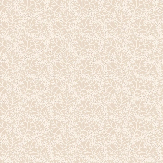 Sandberg S10674 Villa Como Coral Beige - tapeta roślinna