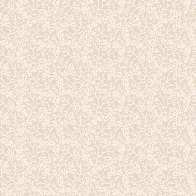 Sandberg S10674 Villa Como Coral Beige - tapeta roślinna