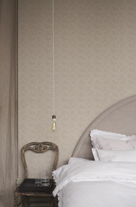 Sandberg S10674 Villa Como Coral Beige - tapeta roślinna