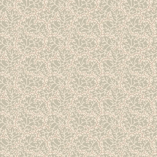 Sandberg S10675 Villa Como Coral Garden Green - tapeta roślinna