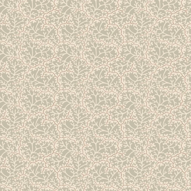 Sandberg S10675 Villa Como Coral Garden Green - tapeta roślinna