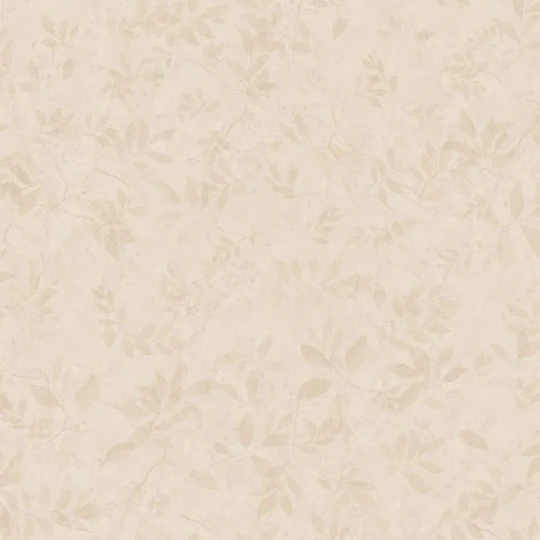 Sandberg S10677 Villa Como Mila Beige - tapeta w gałązki i liście