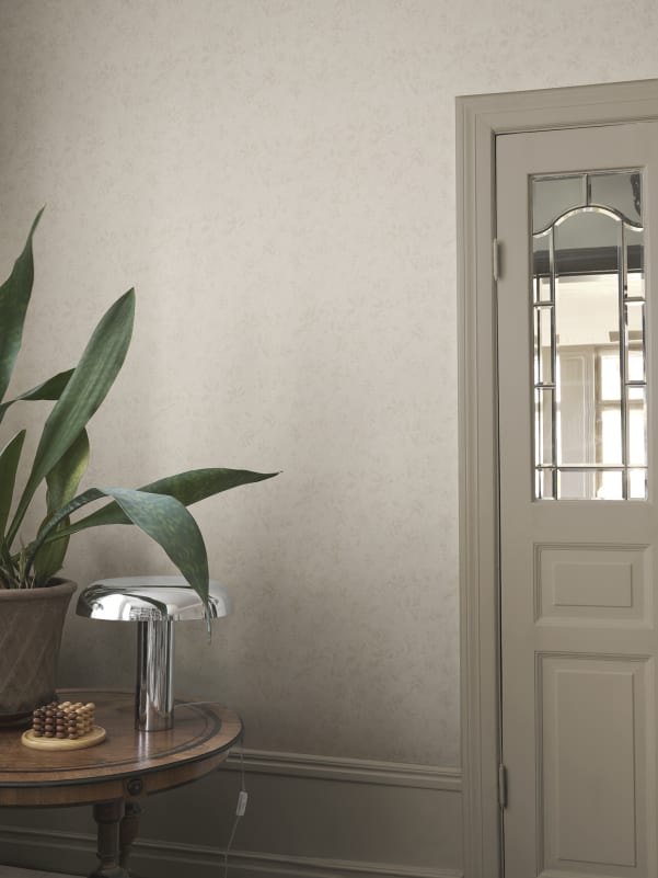Sandberg S10677 Villa Como Mila Beige - tapeta w gałązki i liście