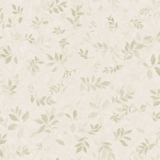Sandberg S10678 Villa Como Mila Light Green - tapeta w gałązki i liście