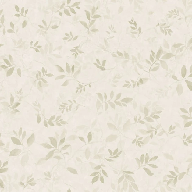 Sandberg S10678 Villa Como Mila Light Green - tapeta w gałązki i liście
