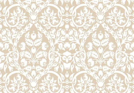 Cristiana Masi 8346 Blooming Garden Aquiléa- tapeta w ornament roślinny