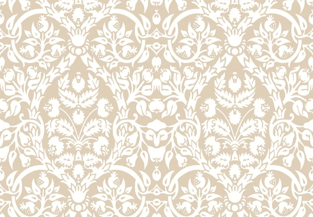 Cristiana Masi 8346 Blooming Garden Aquiléa- tapeta w ornament roślinny
