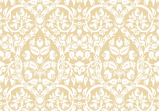 Cristiana Masi 8347 Blooming Garden Aquiléa - tapeta w ornament roślinny